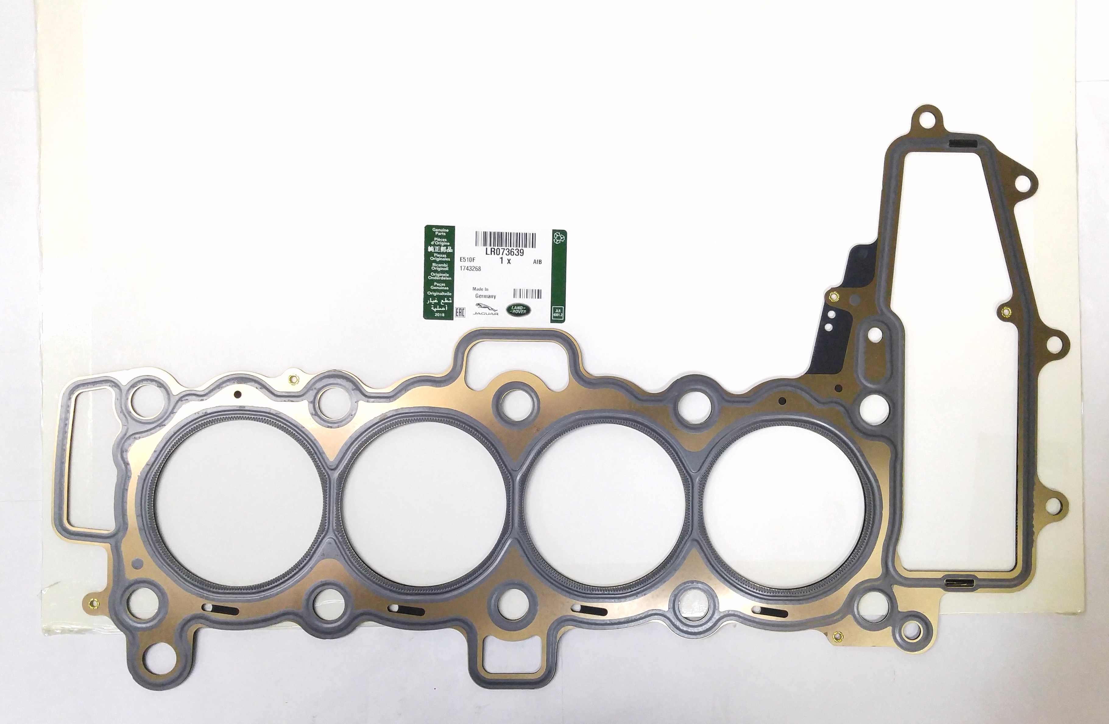Прокладка ГБЦ (2 класс) 2,0D (LR073639||LAND ROVER)